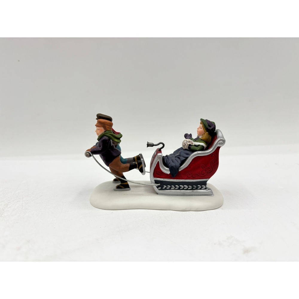 Department 56 1994 Vintage Heritage Village Collection Winter Sleighride 5825-4